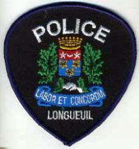 CANADA,QUEBEC,LONGUEUIL POLICE 1
